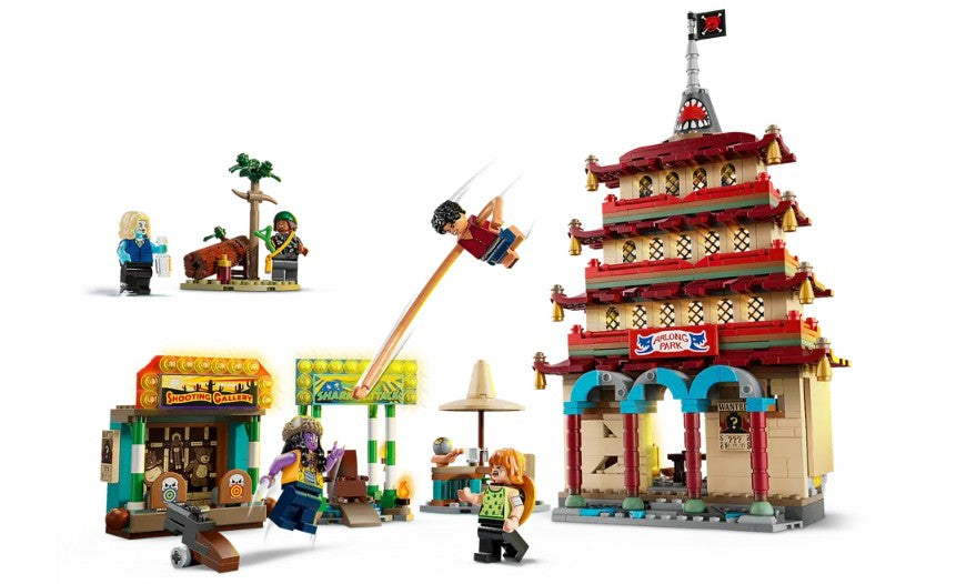LEGO ONE PIECE - THE BATTLE OF ARLONG PARK #75638