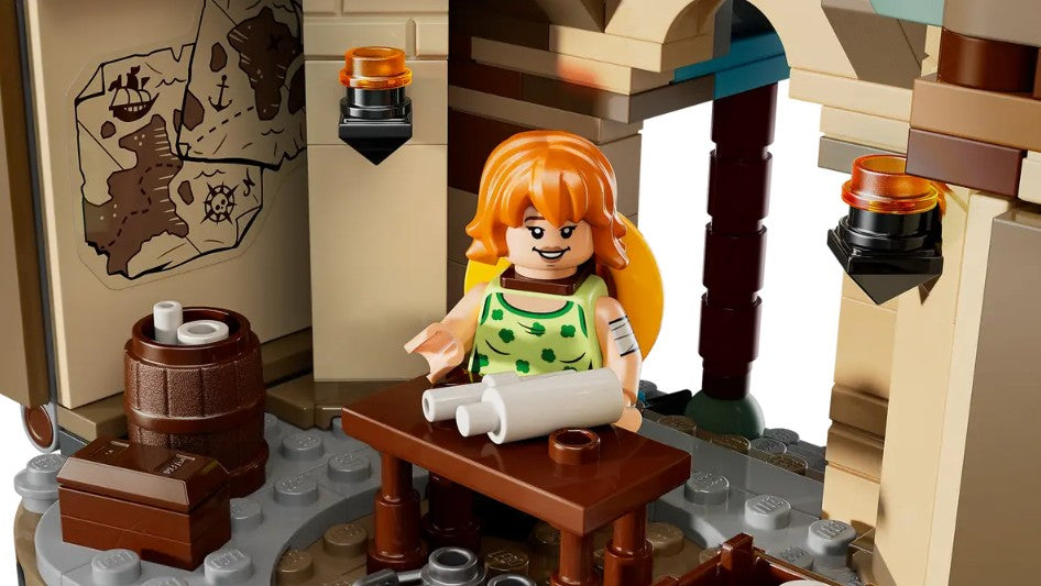 LEGO ONE PIECE - THE BATTLE OF ARLONG PARK #75638