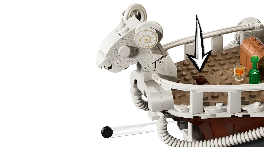 LEGO ONE PIECE - LE BATEAU PIRATE VOGUE MERRY #75639