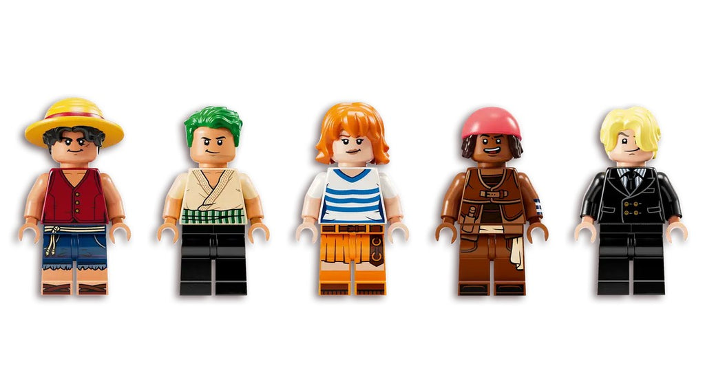 LEGO ONE PIECE - LE BATEAU PIRATE VOGUE MERRY #75639