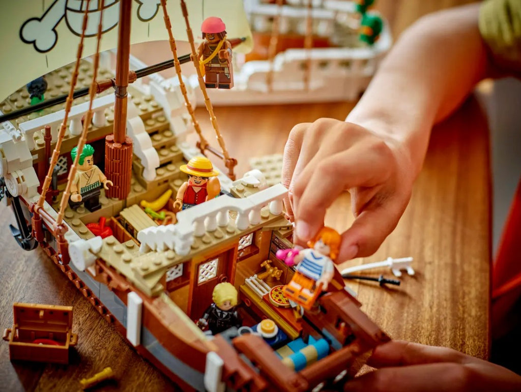 LEGO ONE PIECE - LE BATEAU PIRATE VOGUE MERRY #75639