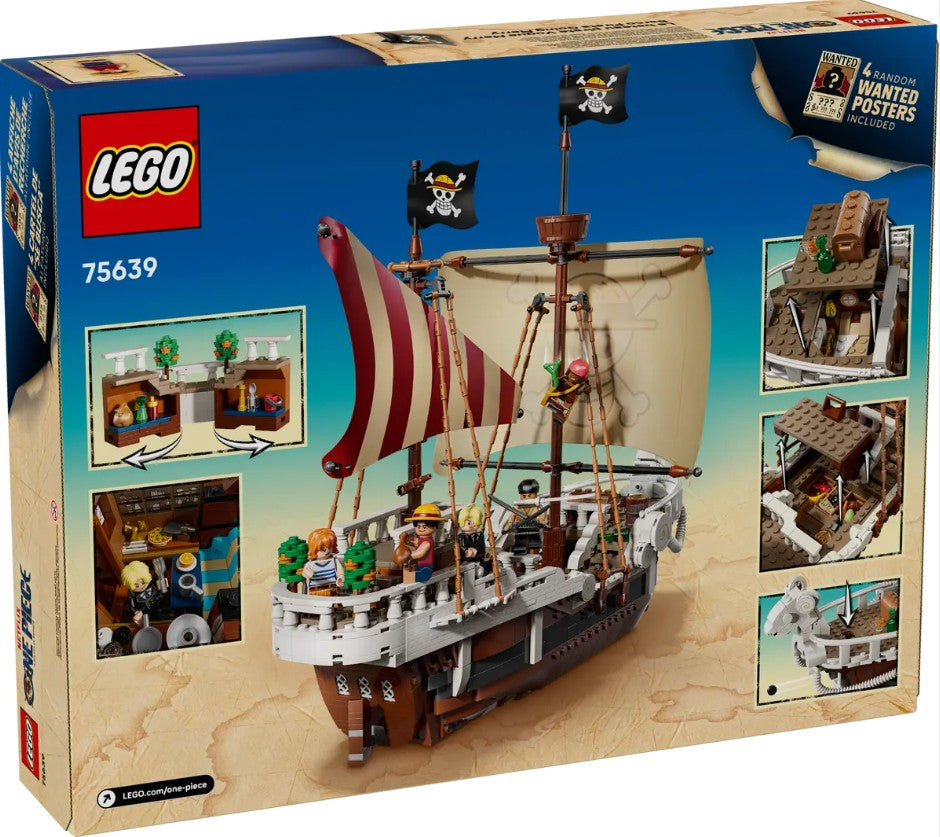LEGO ONE PIECE - LE BATEAU PIRATE VOGUE MERRY #75639