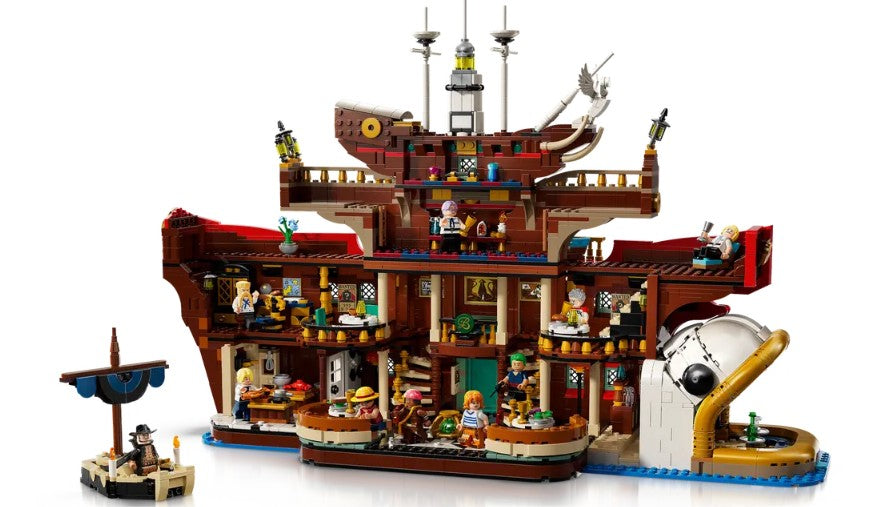 LEGO ONE PIECE - THE BARATIE FLOATING RESTAURANT #75640