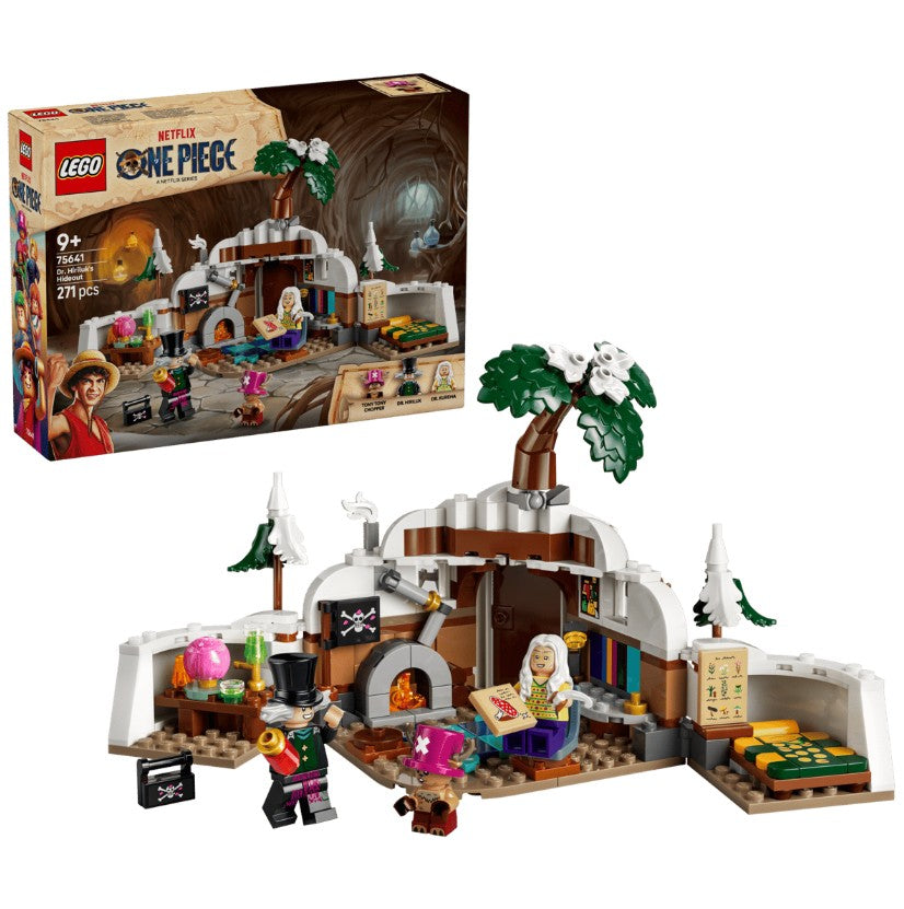 LEGO ONE PIECE - LE REPAIRE DU DOCTEUR HILULUK #75641