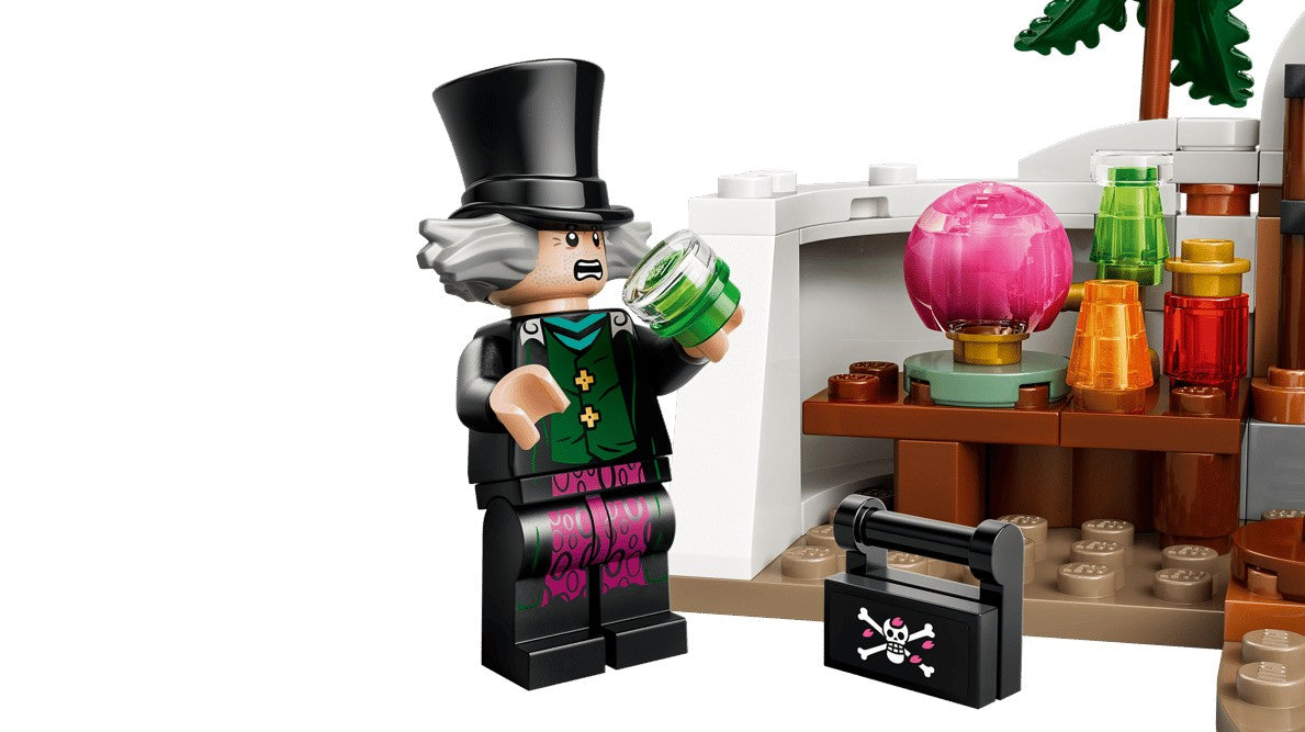 LEGO ONE PIECE - LE REPAIRE DU DOCTEUR HILULUK #75641
