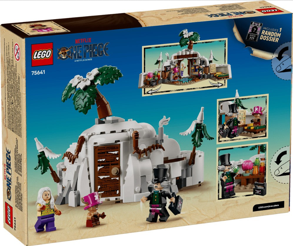 LEGO ONE PIECE - LE REPAIRE DU DOCTEUR HILULUK #75641