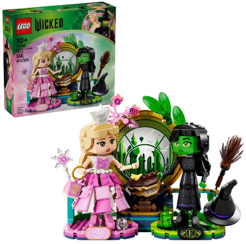 LEGO WICKED - ELPHABA AND GLINDA MINIFIGURES #75682