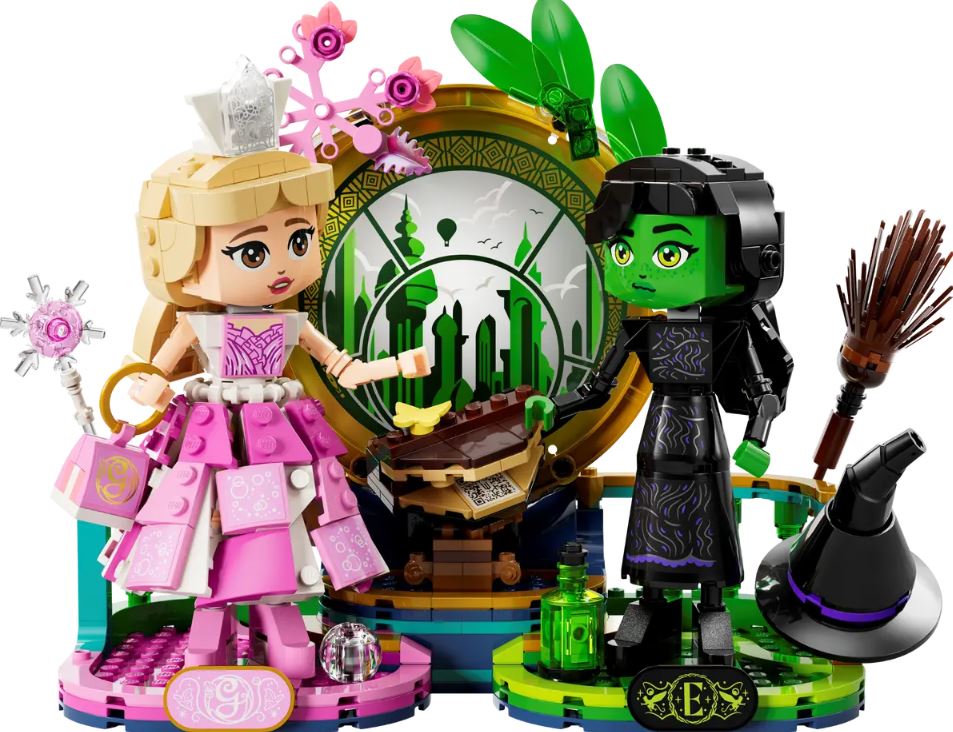 LEGO WICKED - ELPHABA AND GLINDA MINIFIGURES #75682