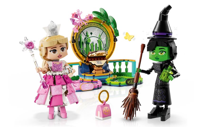 LEGO WICKED - ELPHABA AND GLINDA MINIFIGURES #75682