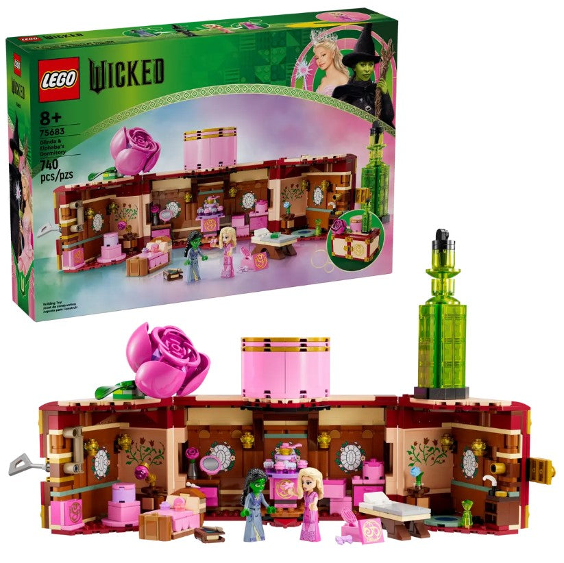LEGO WICKED - GLINDA AND ELPHABA'S DORM ROOM #75683