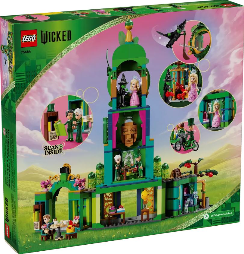 LEGO WICKED - BIENVENUE À EMERALD CITY #75684