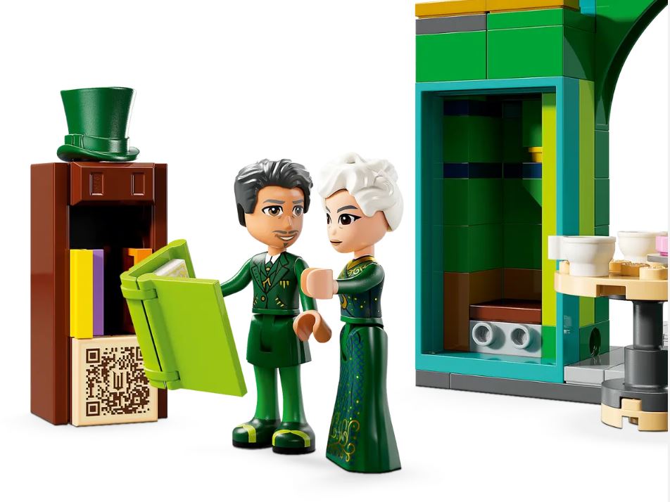 LEGO WICKED - BIENVENUE À EMERALD CITY #75684