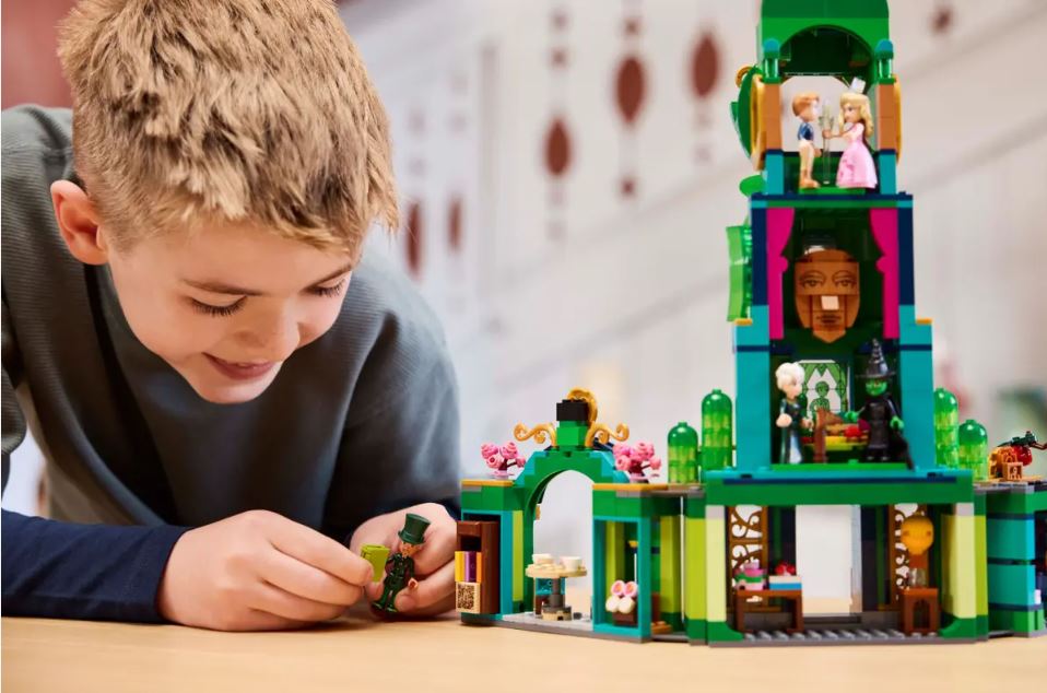 LEGO WICKED - BIENVENUE À EMERALD CITY #75684