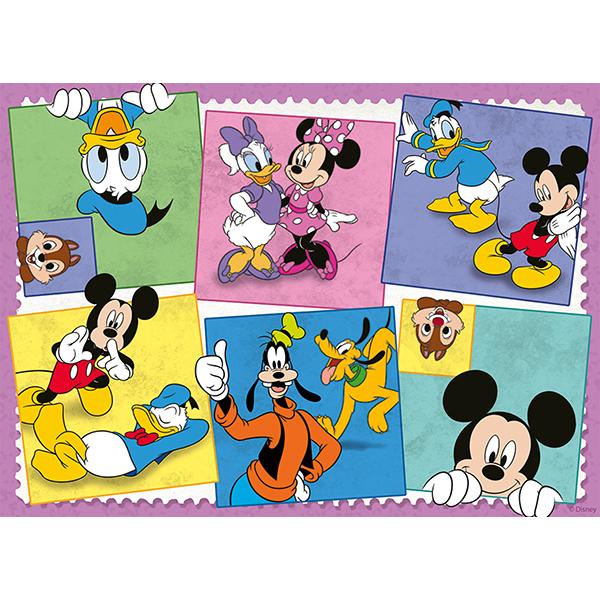 NATHAN CASSE-TÊTE 45 PIÈCES - L'UNIVERS COLORÉ DE MICKEY #76-04127