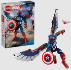 LEGO SUPER HEROES - SAM WILSON CAPTAIN AMERICA #76296
