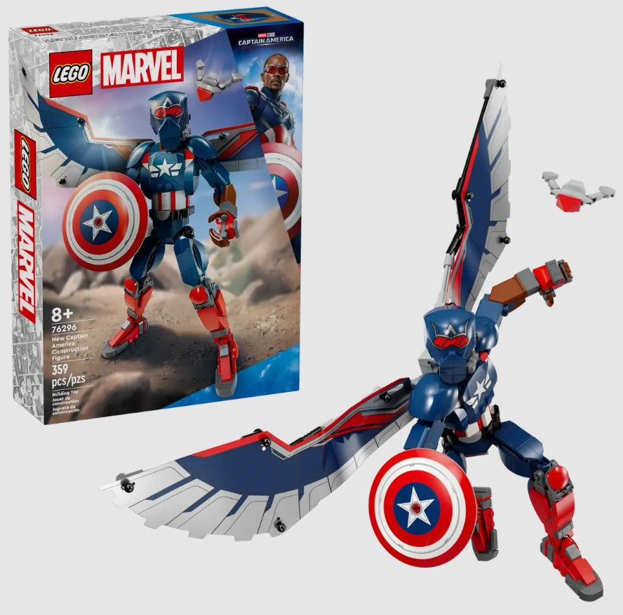 LEGO SUPER HEROES - SAM WILSON CAPTAIN AMERICA #76296