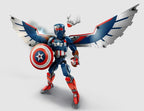 LEGO SUPER HEROES - SAM WILSON CAPTAIN AMERICA #76296