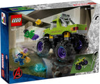 LEGO MARVEL - HULK TRUCK VS. THANOS #76312