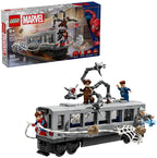 LEGO SUPER HEROES MARVEL - SPIDER-MAN AND DOC OCK SUBWAY SCENE #76321