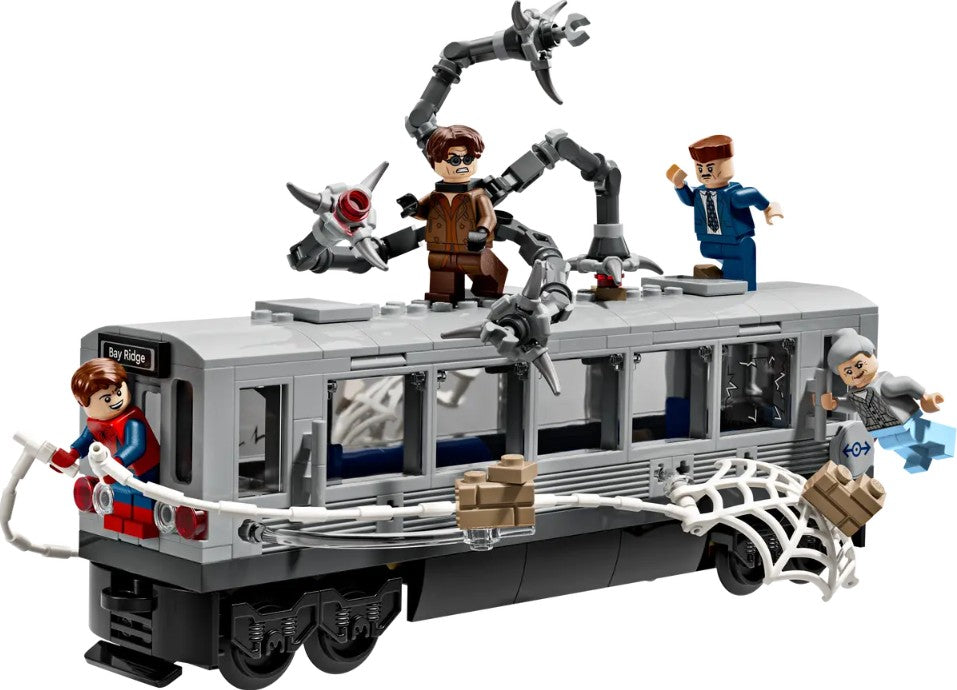 LEGO SUPER HEROES MARVEL - SPIDER-MAN AND DOC OCK SUBWAY SCENE #76321