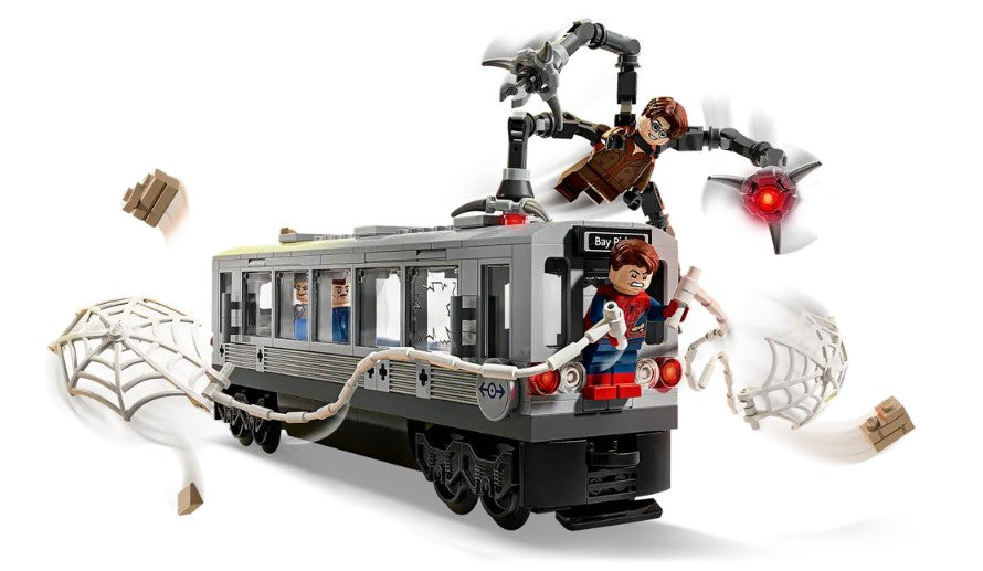 LEGO SUPER HEROES MARVEL - SPIDER-MAN AND DOC OCK SUBWAY SCENE #76321