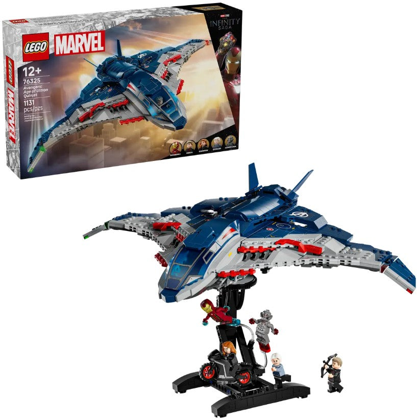 LEGO SUPER HEROES MARVEL - AVENGERS QUINJET - AGE OF ULTRON #76325