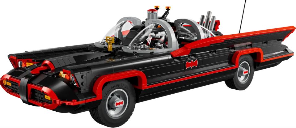 LEGO BATMAN - LA BATMOBIL DE LA SÉRIE TÉLÉ CLASSIQUE #76328