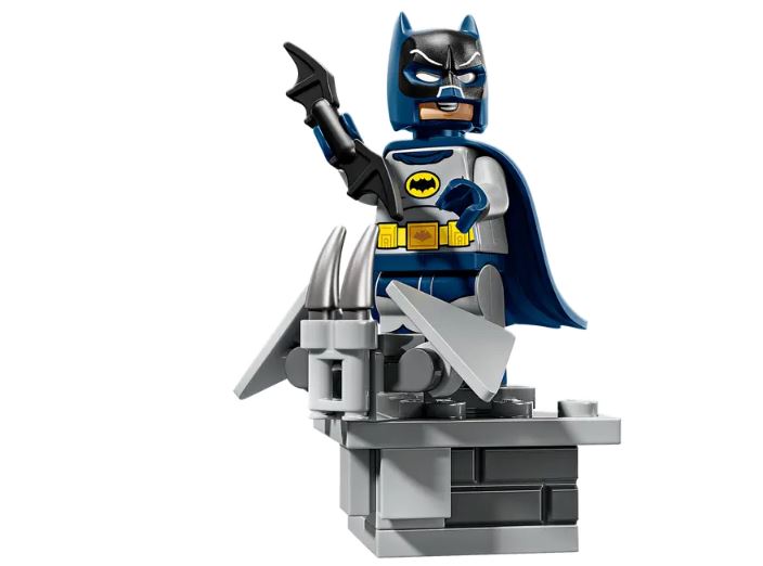 LEGO BATMAN - LA BATMOBIL DE LA SÉRIE TÉLÉ CLASSIQUE #76328