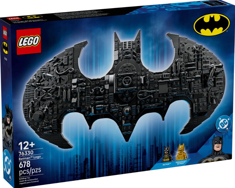 LEGO BATMAN - LE LOGO DE BATMAN #76330