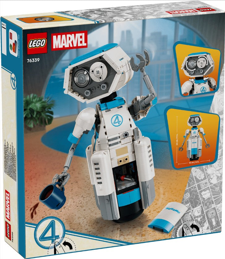 LEGO SUPER HEROES MARVEL - FANTASTIC FOUR H.E.R.B.I.E. #76339