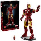 LEGO MARVEL - IRON MAN MARK 3 – ÉDITION DE COLLECTION #76344