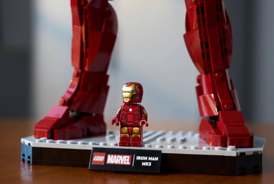 LEGO MARVEL - IRON MAN MARK 3 – ÉDITION DE COLLECTION #76344