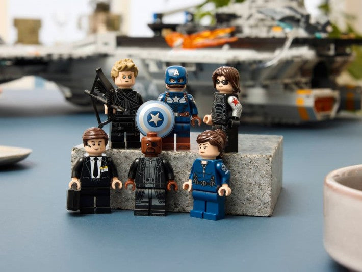LEGO MARVEL - L'HÉLIPORTEUR DU S.H.I.E.L.D. #76354