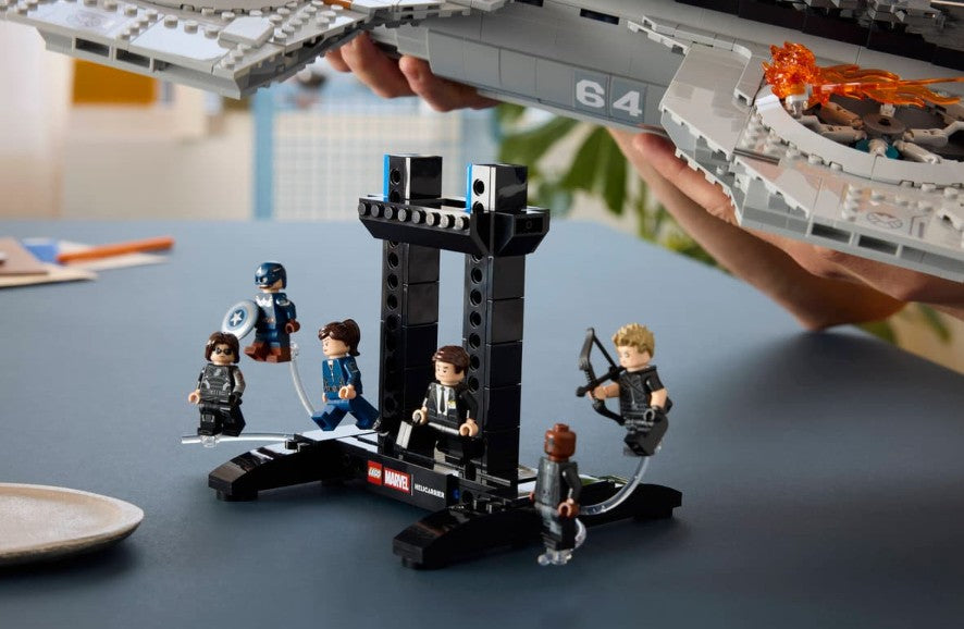 LEGO MARVEL - L'HÉLIPORTEUR DU S.H.I.E.L.D. #76354