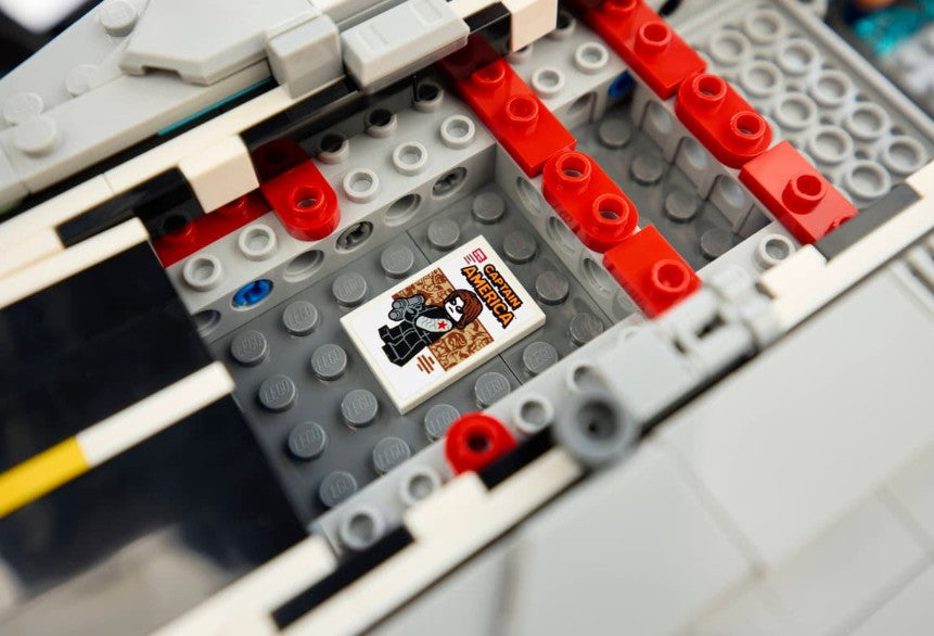 LEGO MARVEL - L'HÉLIPORTEUR DU S.H.I.E.L.D. #76354