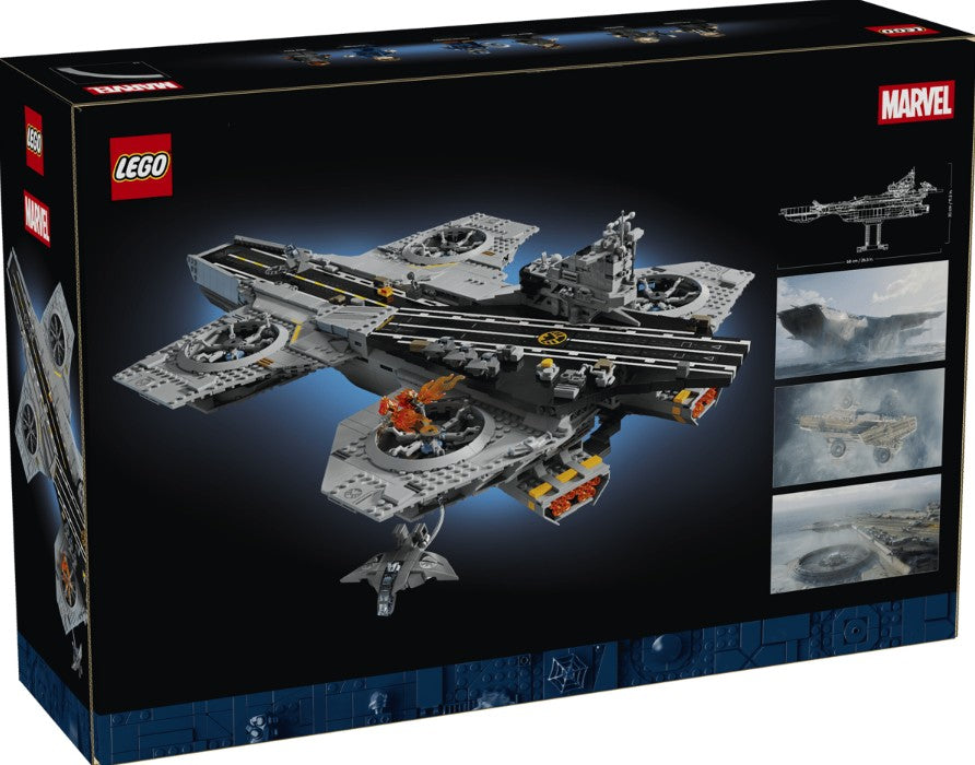 LEGO MARVEL - L'HÉLIPORTEUR DU S.H.I.E.L.D. #76354