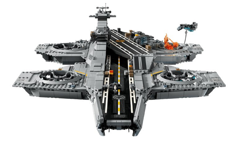 LEGO MARVEL - L'HÉLIPORTEUR DU S.H.I.E.L.D. #76354