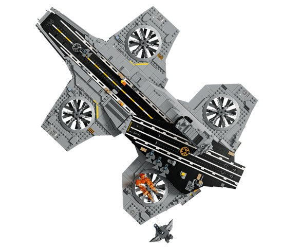 LEGO MARVEL - L'HÉLIPORTEUR DU S.H.I.E.L.D. #76354