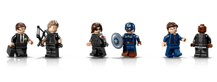 LEGO MARVEL - L'HÉLIPORTEUR DU S.H.I.E.L.D. #76354