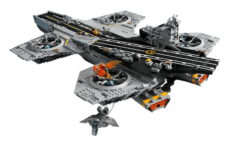 LEGO MARVEL - L'HÉLIPORTEUR DU S.H.I.E.L.D. #76354