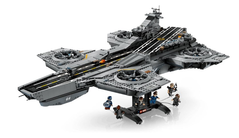 LEGO MARVEL - L'HÉLIPORTEUR DU S.H.I.E.L.D. #76354