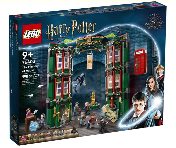 LEGO HARRY POTTER - THE MINISTRY OF MAGIC #76403
