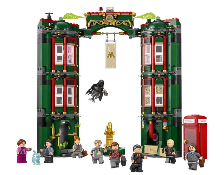 LEGO HARRY POTTER - THE MINISTRY OF MAGIC #76403