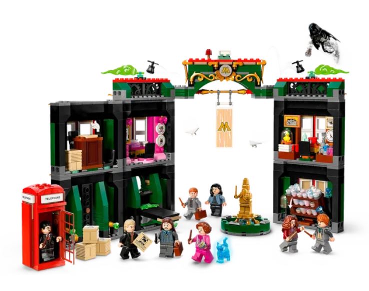 LEGO HARRY POTTER - THE MINISTRY OF MAGIC #76403