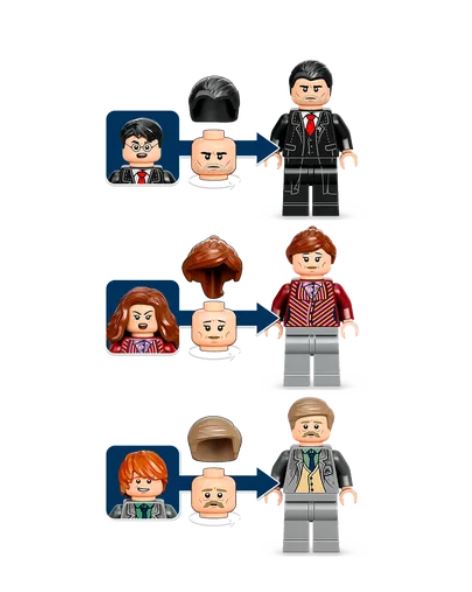 LEGO HARRY POTTER - THE MINISTRY OF MAGIC #76403