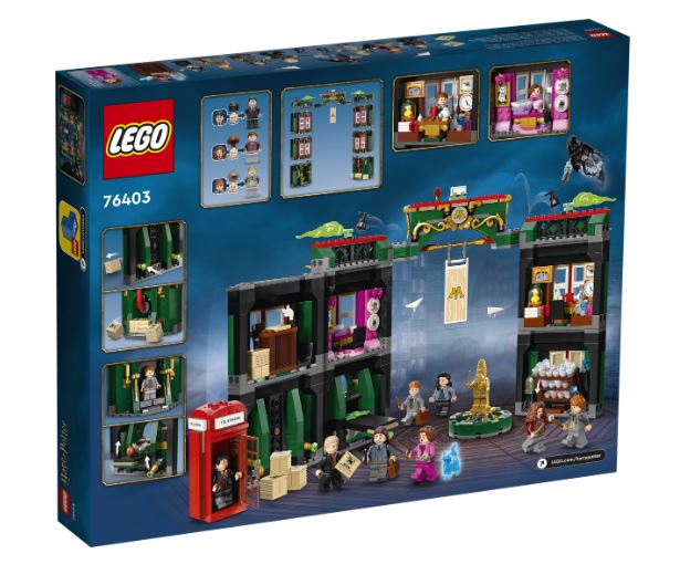LEGO HARRY POTTER - THE MINISTRY OF MAGIC #76403