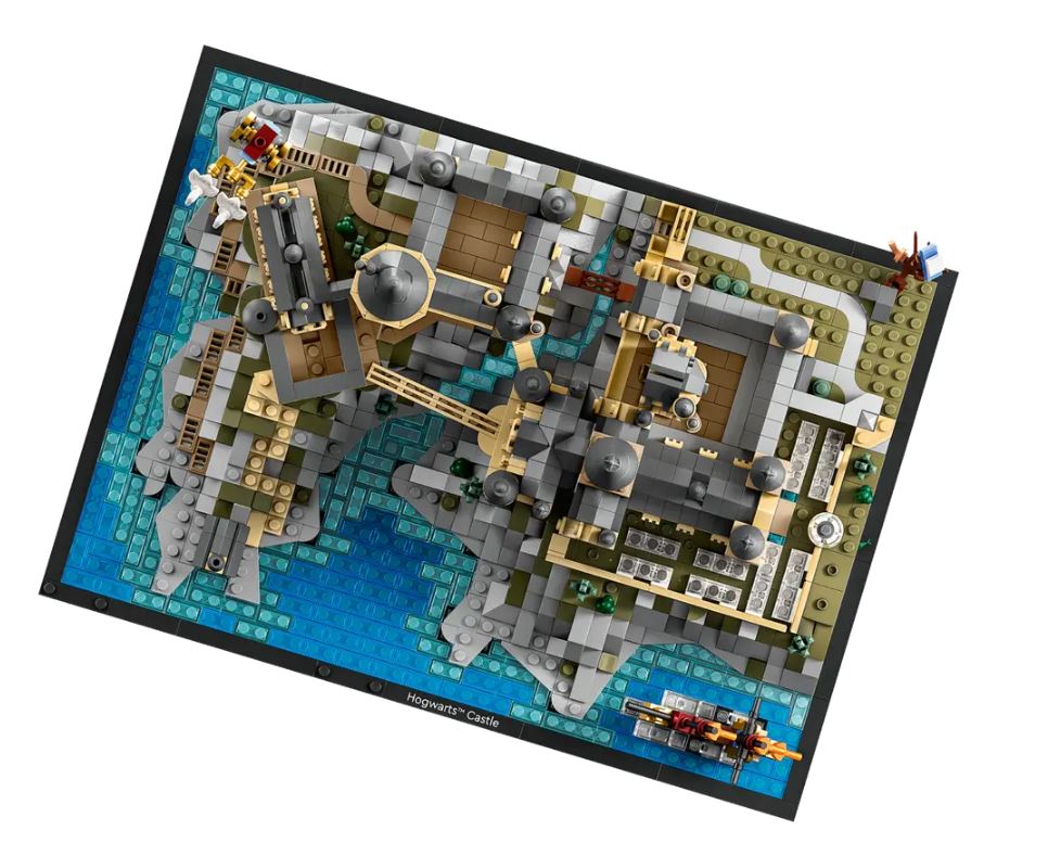 LEGO HARRY POTTER - HOGWARTS CASTLE AND GROUNDS #76419