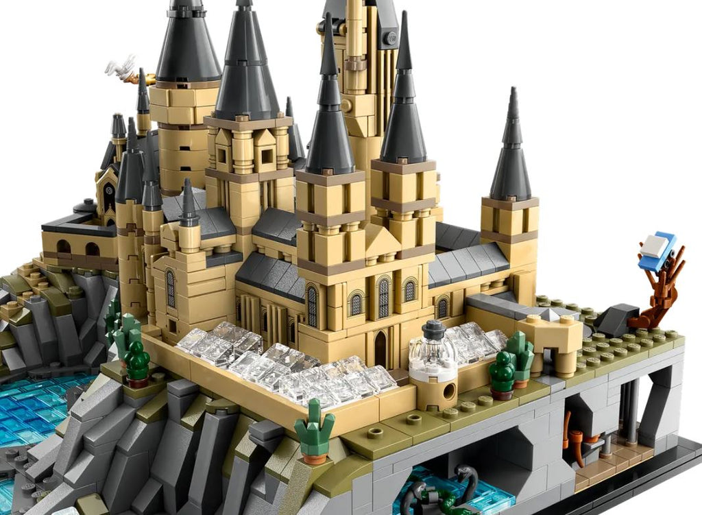 LEGO HARRY POTTER - HOGWARTS CASTLE AND GROUNDS #76419