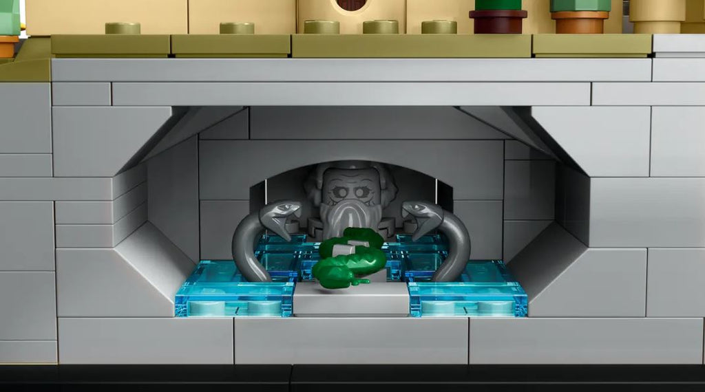 LEGO HARRY POTTER - HOGWARTS CASTLE AND GROUNDS #76419