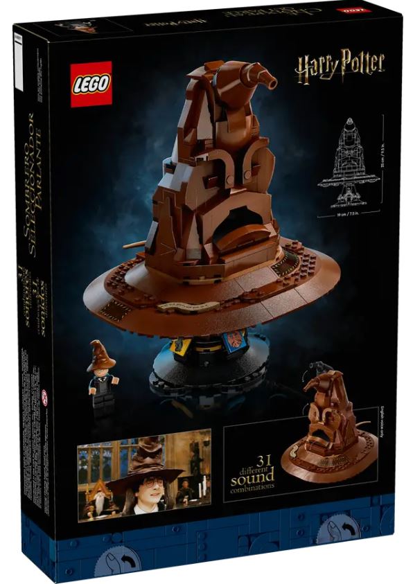 LEGO HARRY POTTER - LE CHOIXPEAU MAGIQUE QUI PARLE #76429